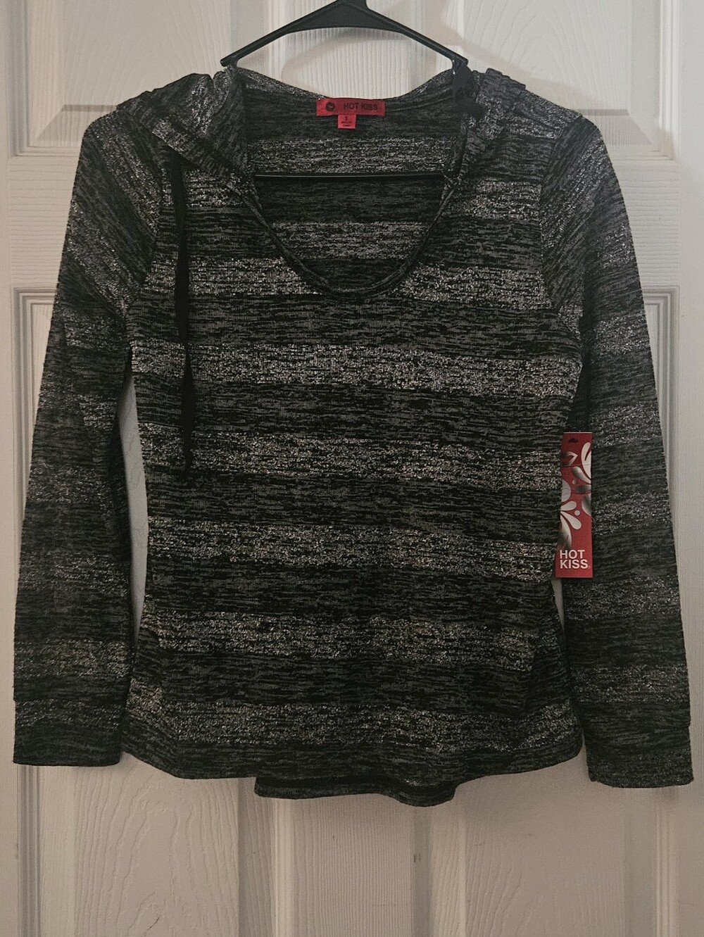 NWT Hot Kiss Hoodie Top